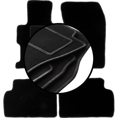 Set completo di tappetini in velluto per: Honda Civic IX berlina (2011-2016) (1/5)