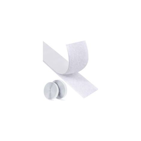 (Weiß) Superstarkes, doppelseitiges Klebeband 8 m x 20 mm x 2,5 m zur Befestigung von Bilderrahmen (1/5)
