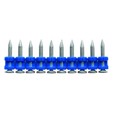 Rawlplug R-KNC clous en bande pour béton 2,7x25mm /10pcs