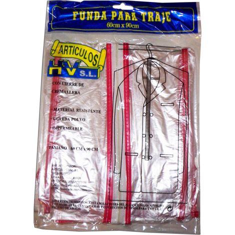 FPLUS hogar blister funda transparente traje 322 , hogar blister funda transparente traje 322