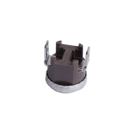 KLIXON 105°C 16A 250V NC FASTON 4,8 pour petit electromenager DELONGHI