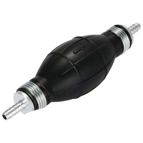 Pompe à essence Ulisem 8 mm, pompe manuelle, en alliage pour bateau, pompe essence/diesel, pompe universelle, essence, huile, eau, pompe de transfert de carburant, automobile, pompe de jardin