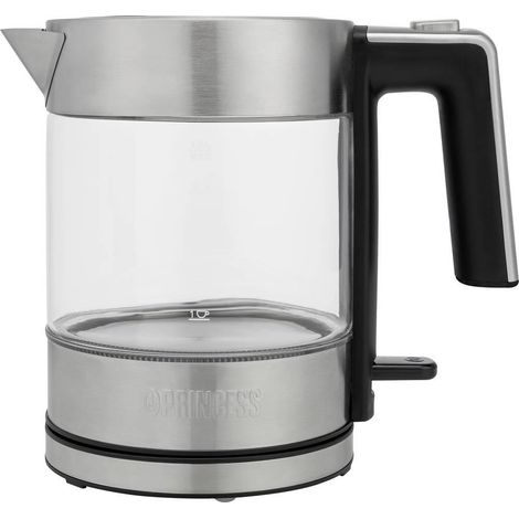 Hervidor eléctrico transparente Princess Brighton 1L 2200W