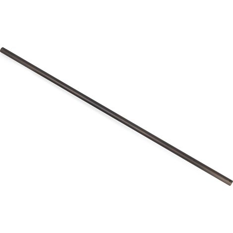 Accesorio tija 1000mm Ø21 negro universal sin cable