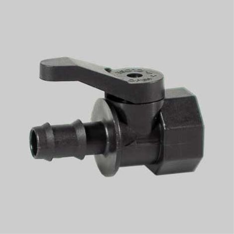 Mini valvola a sfera femmina/portagomma 'sfp' ø 16x3/4" mm (50 pezzi) IRRITEC