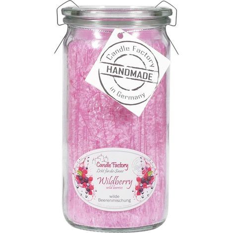 Candle Factory Mini Jumbo Wildberry Duftkerze Dekokerze 307159 (1/5)