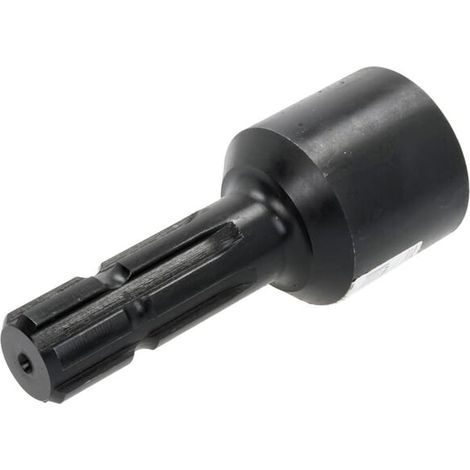 Reducción del eje de la toma de fuerza para chaveta, chaveta interior Ø 40 mm, chaveta exterior 12 mm 1.3/8" Z-6 L-175 mm Kramp 6710191KR (1/5)