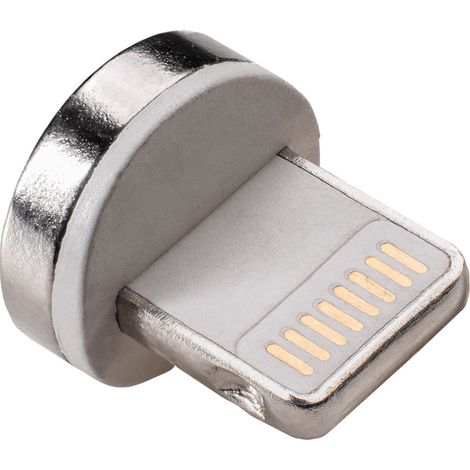 Punta magnética para cable Lightning Akyga AK-AD-69 (1/2)