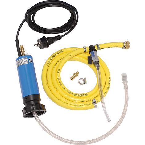 Elektrische Solar-Wartungspumpe Pumpe Solar Solaranlagen 230V 2,1 ltr./min. (1/3)
