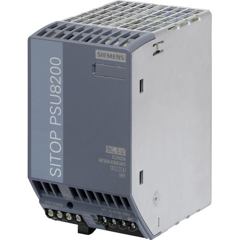 Siemens 6EP34368SB000AY0 Hutschienen-Netzteil (DIN-Rail) 24 V/DC 20 A 480 W Anzahl Ausgänge:1 x In