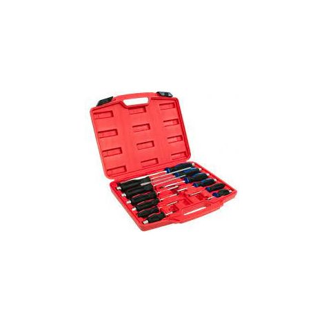 Silverline - Tournevis D'ingénieur, 12 Pcs - 12 Pcs (1/2)