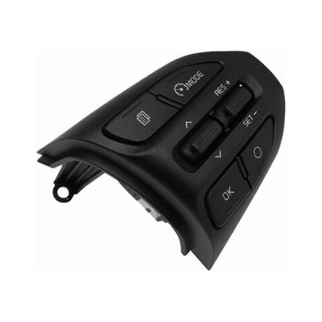 Commande à distance au volant pour régulateur de vitesse 96720G6010 compatible avec Kia Rio K2 Picanto 2017, 2018 et 2019-AquaForge (1/5)
