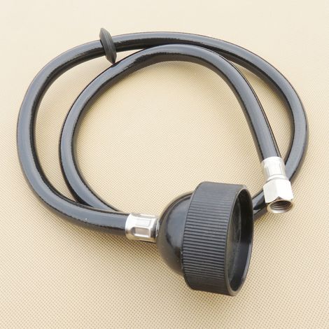 Bac à shampoing de salon de coiffure avec pommeau de douche noir, robinet et mitigeur thermostatique.