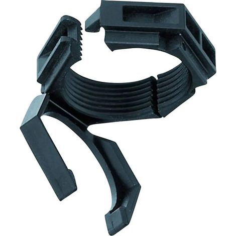 [NEUWERTIG] B-Ware Lapp Gegenmutter Mutter Silvyn Split Gmp M50 X 1,5 Teilbar Schwarz 25 Stück