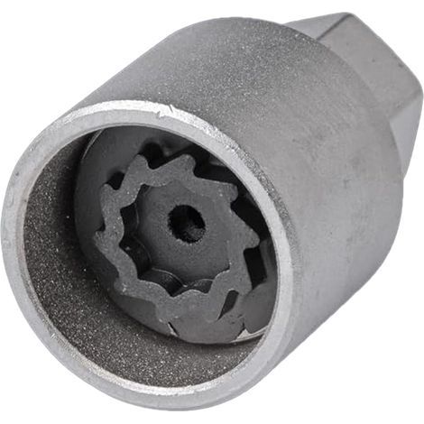 Adaptateur d'antivol de jante 525, adaptateur d'antivol de jante pour VW, adaptateur d'antivol de jante pour VW, outil de retrait d'écrou de jante pour VW, écrou de sécurité de roue (1/5)