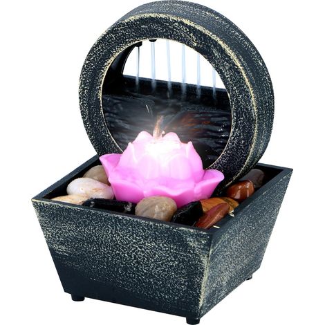 Arti Casa Fontaine Gris H17.2xl11.7xL11.7cm (1/5)