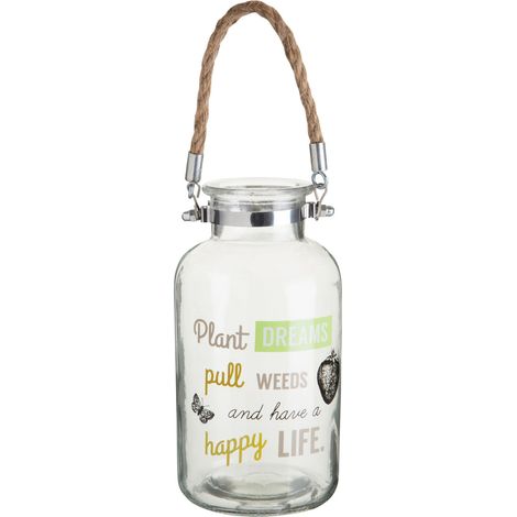 Interiors by Premier Elegant Artists Garden Glass Lantern, Versatile Clear Candle Lantern, Tealight Lantern, Sleek Lantern