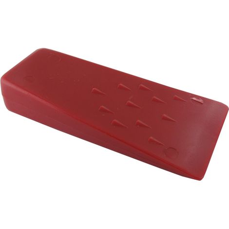 Coin d'abattage UNIVERSEL – Protection pour bois dur – Coupe nette sans éclat – Outil professionnel pour bûcherons