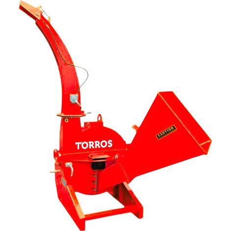 Broyeur de branches 150 mm pour tracteur - Cardan et attelage trois points Torros HHP150