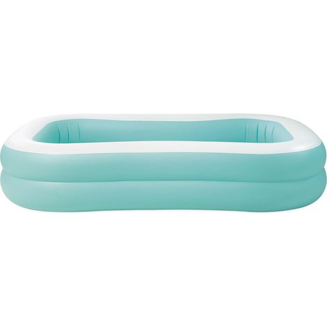 Intex Mandarin Swim Center Family Pool, 90" x 58" x 18", for Ages 3+ (1/5)