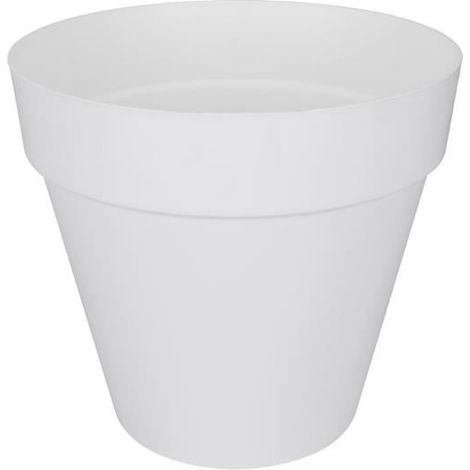Maceta Elho Blanco Ø 50 x 44 cm (1/3)