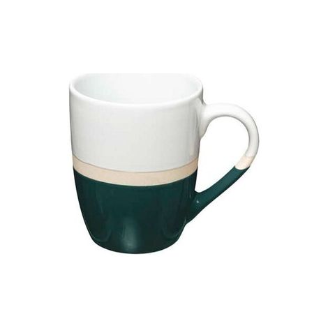 Tasse Sofia Smeraldo 12,2 × 8,4 × 10,4 cm aus Terracotta, 330 ml
