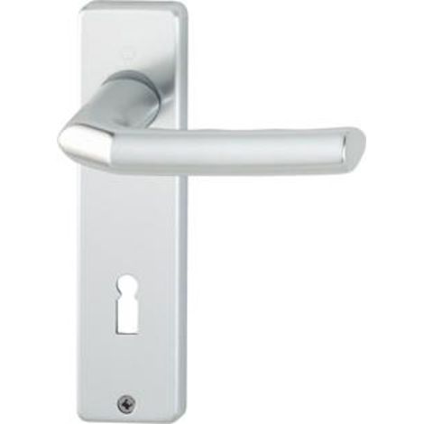 HOPPE Garniture courte Birm.1117/202KP alu.F1 PZ carré - 2566340 (1/3)