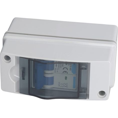 IP65 wasserdichter Miniatur-Gleichstrom-Solarleistungsschalter 1000 V 6 A 6 kA, DIN-Schienen-Gleichstrom-Trennschalter für Solarmodul-PV-Verteilerkasten (1/5)