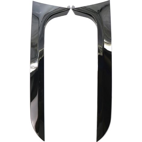 Remplacement de séparateur de Canards d'aile de becquet latéral de fenêtre arrière de voiture pour Audi C7 Allroad TDI Quattro/Avant 2012-2018 (1/5)