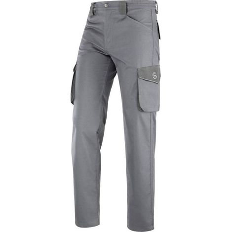 Pantalone Convoy Multitasche Grigio Tg. M
