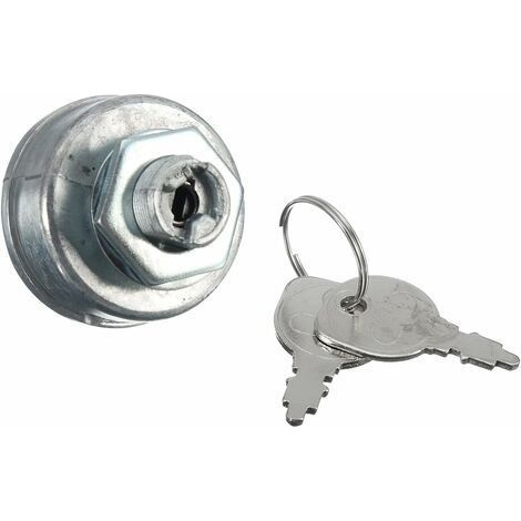 Forspero Allumage Clé De Commutateur De Démarreur pour Mtd 725-0267A 925-0267 Tondeuse Tracteur Husqvarna (1/5)