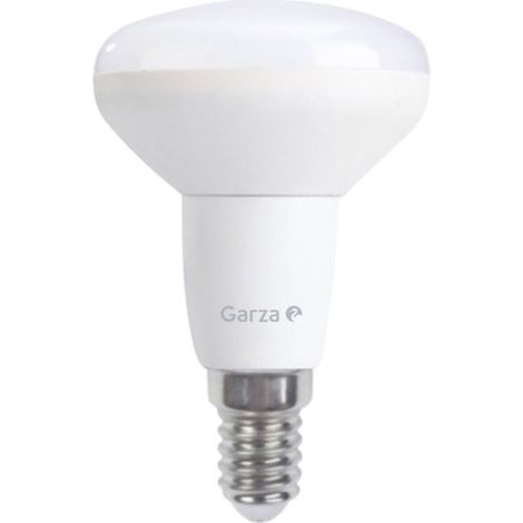 Bombilla ilumin refl led r50 garza e14 6w 600lm 3000k