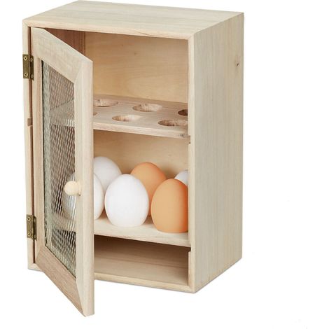 Armario de madera para huevos (1/5)