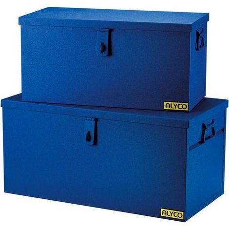 PACK 2 BAULES METÁLICOS 192792 192793