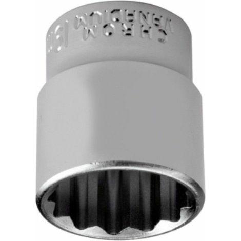 BUSSOLA BUSSOLE POLIGONALE BUSSOLOTTO CHIAVE IMPATTO 50 mm ATTACCO 3/4