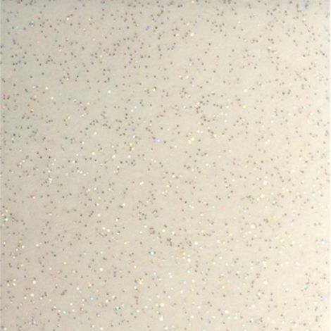 Sous-nappe protectrice pailletée Naturel 140 cm