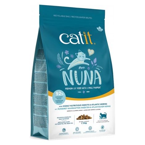 Catit Nuna pense que l'insecte et le hareng, 5 kg