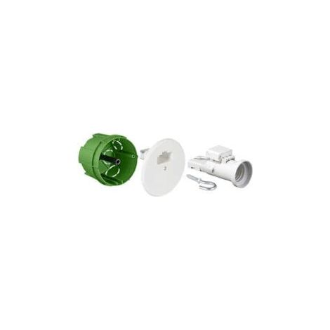 EUROHM XL TRADI POINT DE CENTRE DCL À SCELLER D65 P40MM + DOUILLE E27 + FICHE - 53111