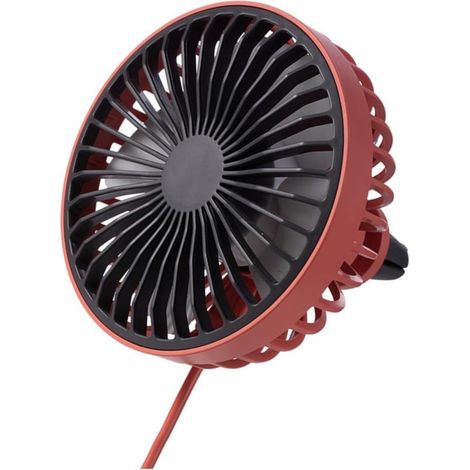 OUNONA Ventilateur de Voiture USB Rafraîchissant pour Silencieux (1/5)