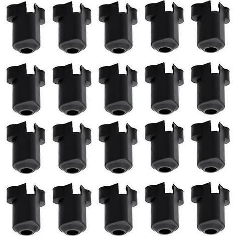 20er-Pack Silikonhüllen für Creality K1, K1C, K1 Max Keramik-Heizblock, hitzebeständig und isolierend. (1/5)