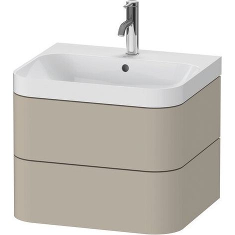DURAVIT HP4345O6060 WTU m. Happy D.2 Plus, 2 Schk., 1