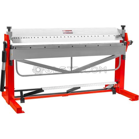 MÁQUINA PLEGADORA DE CHAPA MANUAL 2020x1,2mm HOLZMANN AKM2020 (1/5)