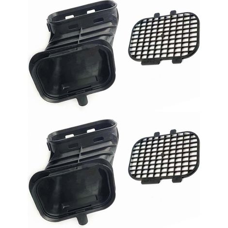 2X 13717613156 13718507321 Durite de grille d'admission d'air pour BMW Série 1, 2, 3 et 4 F20, F21, F30 et F32 (1/5)