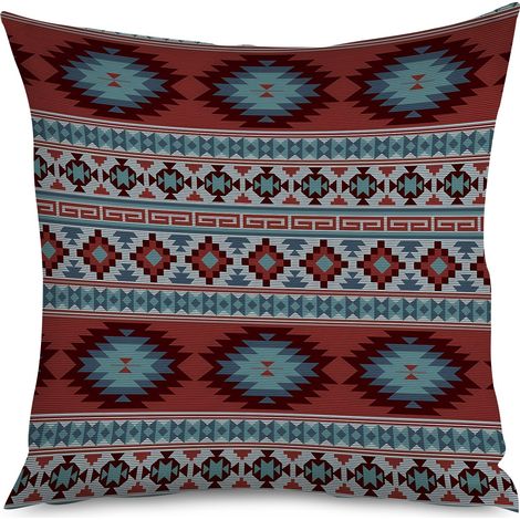 Housse de coussin motifs croissant, oriental (1/5)