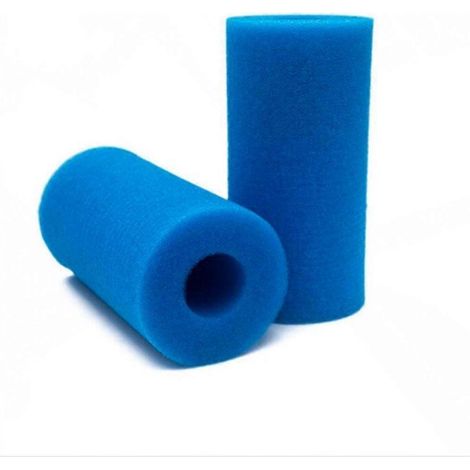 Deux filtres de piscine pour S1, éponge de nettoyage réutilisable et lavable (kui) 40x100x200 mm (1/5)