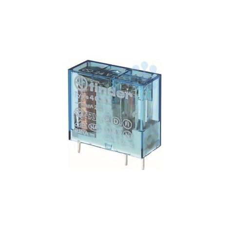 Mini Rele' Per Circuito Stampato Ad Innesto ( Finder Cod. 405190120000 )