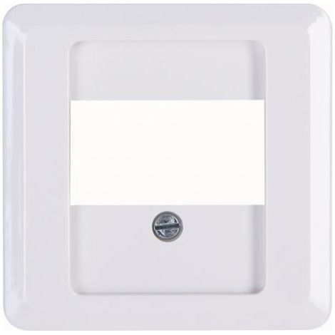 KOPP TAE-ABDECKUNG, 1-3 ANSCHLÜSSE (ODER 2-FACH USB-STECKDOSE), HK02, ARKTISWEISS (358113005)