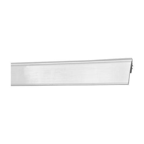 PORTAPREZZO PVC H.40 BASCULANTE PER RIPIANO LAM. L.1000 x H.25- DH- pezzi 1
