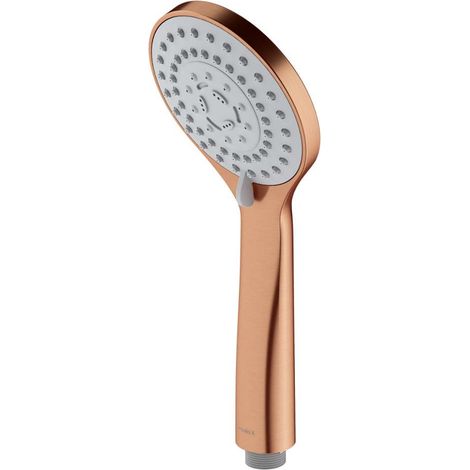 OMNIRES Yosemite - Pommeau de douche, 5 jets, cuivre brossé YOSEMITE-RCPB