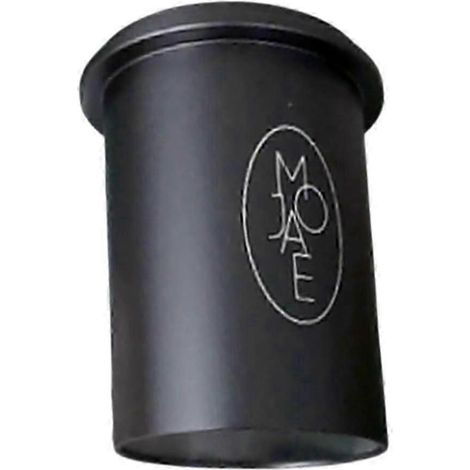 Kaffeedosierbecher aus Aluminiumlegierung, Schnüffelbecher, Kaffeeverteiler für Espressomaschinen, geeignet für Kaffeetamper, DIY-Projekte-58mm black (1/5)
